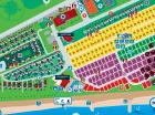 Mapa Camp Almissa