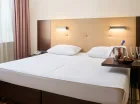 W apartamentach jest osobna sypialnia