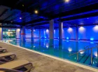 Resort Król Plaza dysponuje nowoczesną strefą basenową