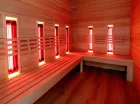 Mieści się tutaj sauna infrared