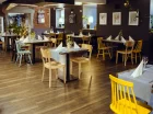 Wnętrza restauracji u Kretschemra