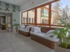 Hotel jest otoczony przyrodą
