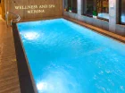 Wellness & Spa Werona*** dysponuje strefą wellness z basenem wewnętrznym