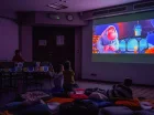 Dla dzieci organizowane są seanse filmowe