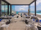 Widoki z tarasu restauracji są niezwykle przyjemne
