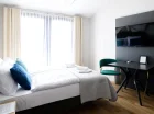 Apartamenty są klimatyzowane