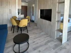 Apartament typu deluxe jako jedyny nie ma osobnej sypialni