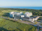 Hotel jest położony w zacisznej części Kołobrzegu