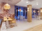 Część gastronomiczna w Porta Mare jest nowoczesna i przestronna