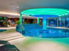Hotel dysponuje strefą wellness o wielkości odpowiedniej dla 60 pokoi