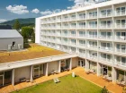 Wewnętrzne patio to idealne miejsce do relaksu
