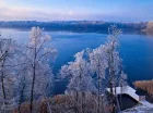 Na malownicze Mazury warto wybrać się także zimą