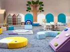 W hotelu powstała nowa kolorowa sala zabaw dla dzieci
