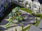 Zewnętrzny plac zabaw dla dzieci