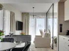 Salon w apartamencie superior