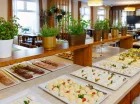 Śniadania są podawane w formie bufetu
