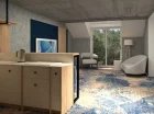 Apartament Prime Sky pozwala na pobyt rodziny 2+2