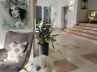 Lobby hotelu jest świeżo po remoncie