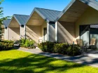 Nadmorskie bungalowy z własnymi tarasami