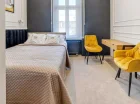 Pokój 2-os. Deluxe double z designerskimi fotelami