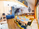 Pokój dzienny apartamentu 8-osobowego H2