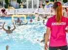 Odbywają się tutaj całodzienne animacje i atrakcje dla dzieci i dorosłych