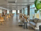 Restauracja znajduje się w pobliskim budynku Resort Król Plaza
