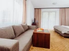 Jego wnętrza są wyjątkowo przestronne - to aż 50 m2