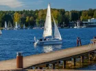 Hotel Ukiel to wspaniałe miejsce do wypoczynku nad jeziorem
