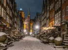 Gdańsk jest piękny też w zimowej szacie