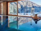 Basen z panoramicznym widokiem na Małe Pieniny mieści się w obiekcie Residence