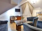 Apartamenty posiadają dodatkowo część wypoczynkową