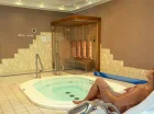 Można się odprężyć także w jacuzzi