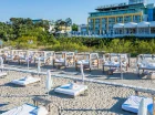Bryza to hotel bezpośrednio przy plaży w Juracie