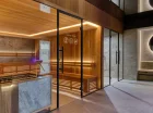Nowoczesna i elegancka strefa saun