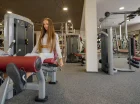 Jest także nowoczesne centrum fitness dla aktywnego wypoczynku