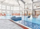 Hotel dysponuje rozległą strefą wellness