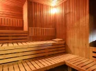 Hotelowe saunarium oferuje 6 rodzajów saun
