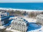 Platino Mare Resort & SPA ma piękną piaszczystą plażę na wyciągnięcie ręki