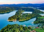 Z Leska nad Jezioro Solińskie jest ok. 17 km