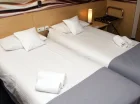 Wygodne łóżka zapewniają komfort snu
