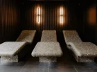 Leżanki w tepidarium są idealne do odpoczynku