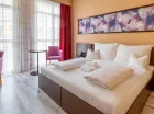 Pokoje w Hotelu Aurora są przestronne i wygodne