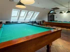 W Hotelu Amalia urządzono salę do komfortowej gry w bilard