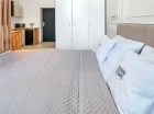 Część sypialna w Studio Deluxe 2+2