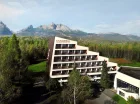 Hotel Academia mieści się w Starej Leśnej u podnóża Tatr Wysokich