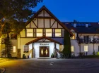 Hotel Masuria jest wyjątkowym obiektem położonym w urokliwym miejscu wśród lasów