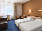 Hotel zapewnia komfortowy wypoczynek po pracy lub zwiedzaniu Warszawy
