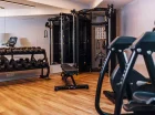 W obiekcie jest dostępna siłownia