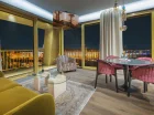Apartament Presidental mieści się na wyższych piętrach Boulevard Residence
